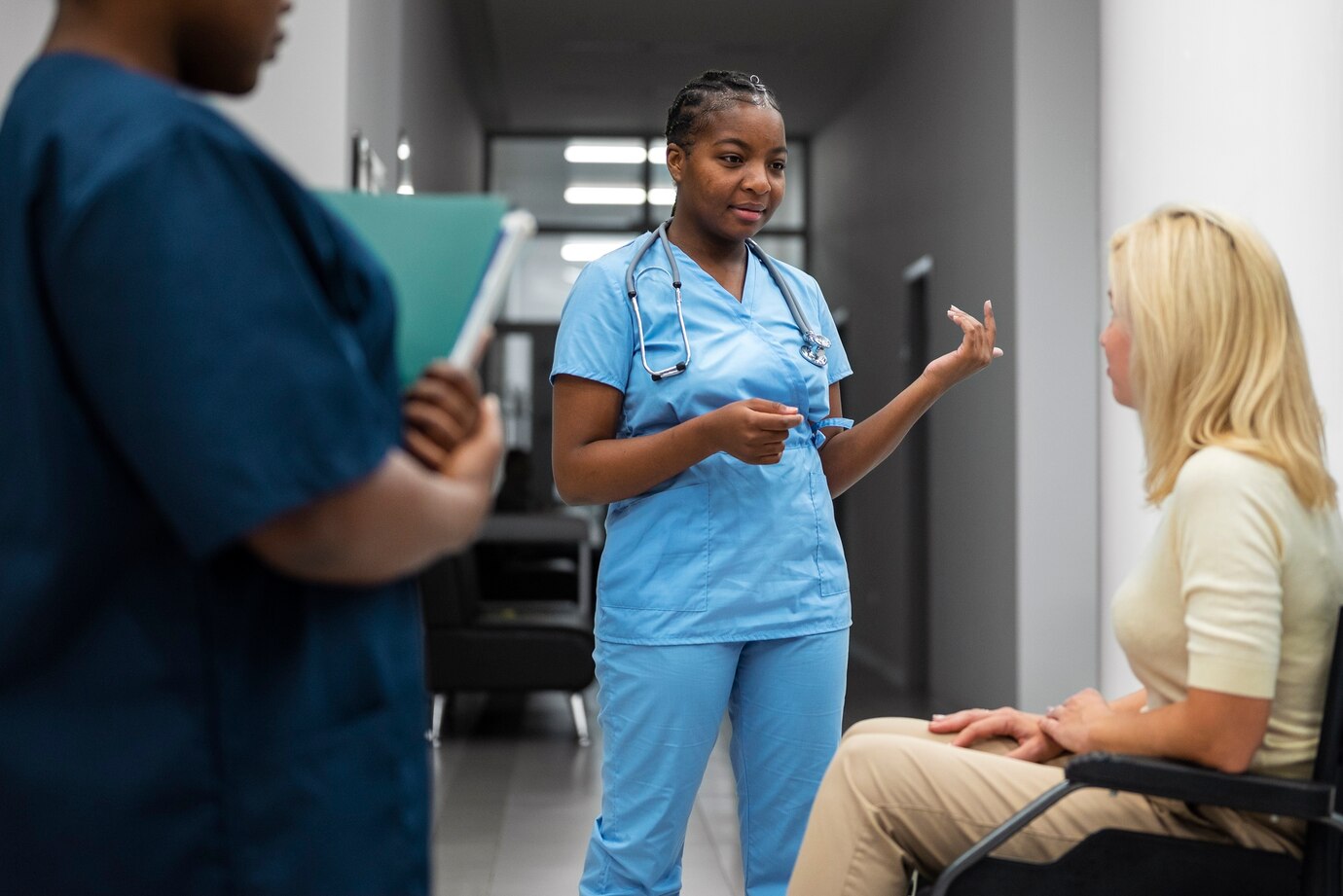 Direct staff care Initial